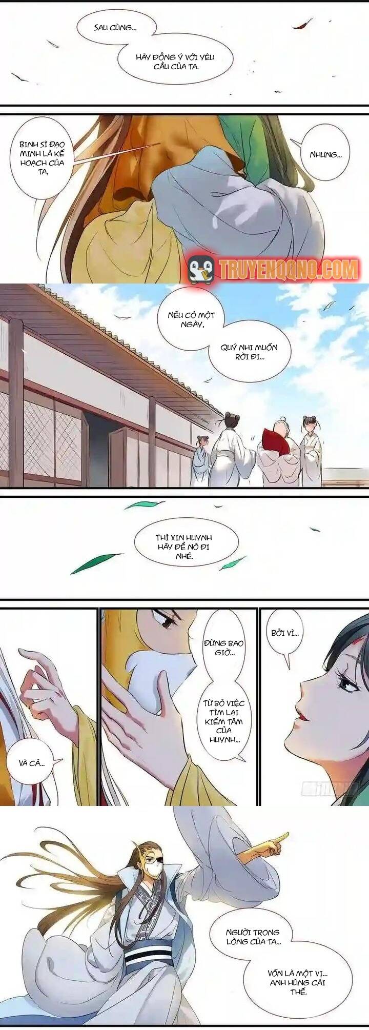 Hồ Yêu Tiểu Hồng Nương Chap 188 - Next Chap 189