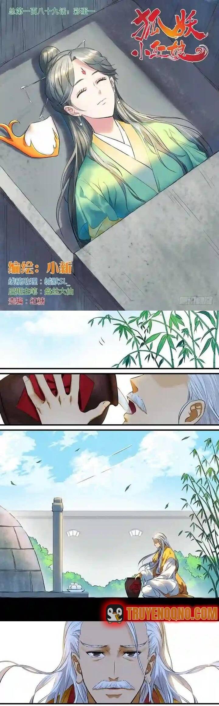 Hồ Yêu Tiểu Hồng Nương Chap 189 - Next Chap 190