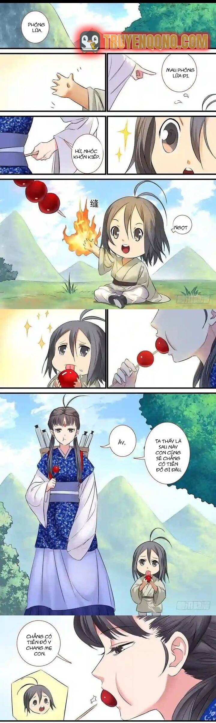 Hồ Yêu Tiểu Hồng Nương Chap 189 - Next Chap 190