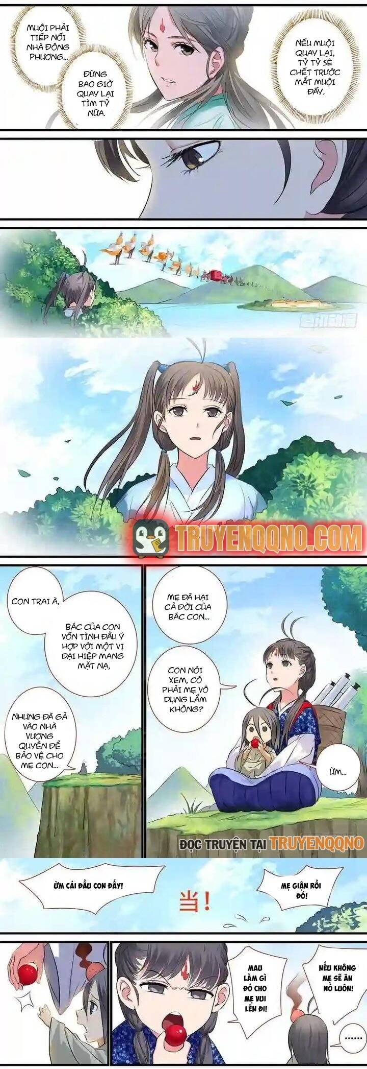 Hồ Yêu Tiểu Hồng Nương Chap 189 - Next Chap 190