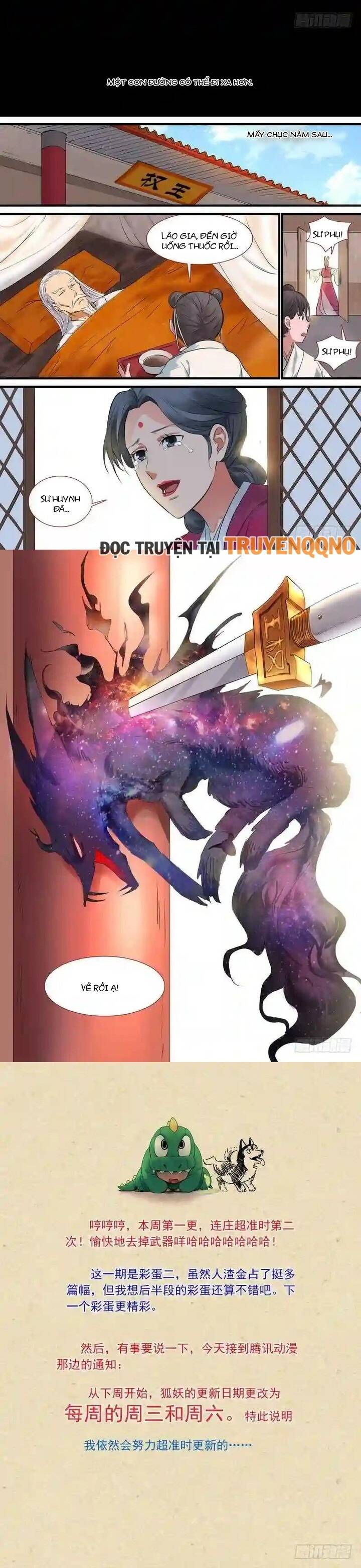 Hồ Yêu Tiểu Hồng Nương Chap 190 - Next Chap 191