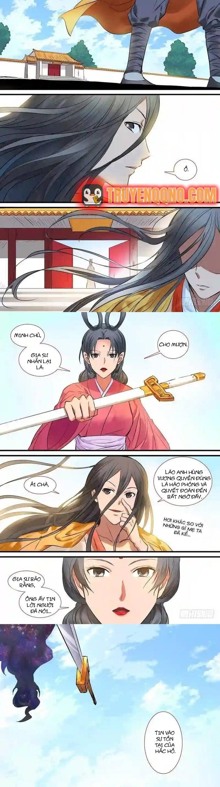 Hồ Yêu Tiểu Hồng Nương Chap 191 - Next Chap 192