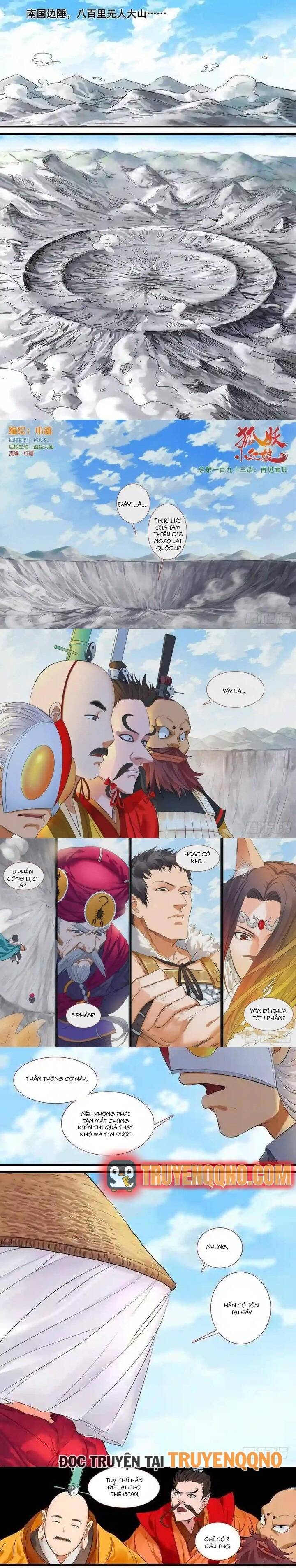 Hồ Yêu Tiểu Hồng Nương Chap 192 - Next Chap 193