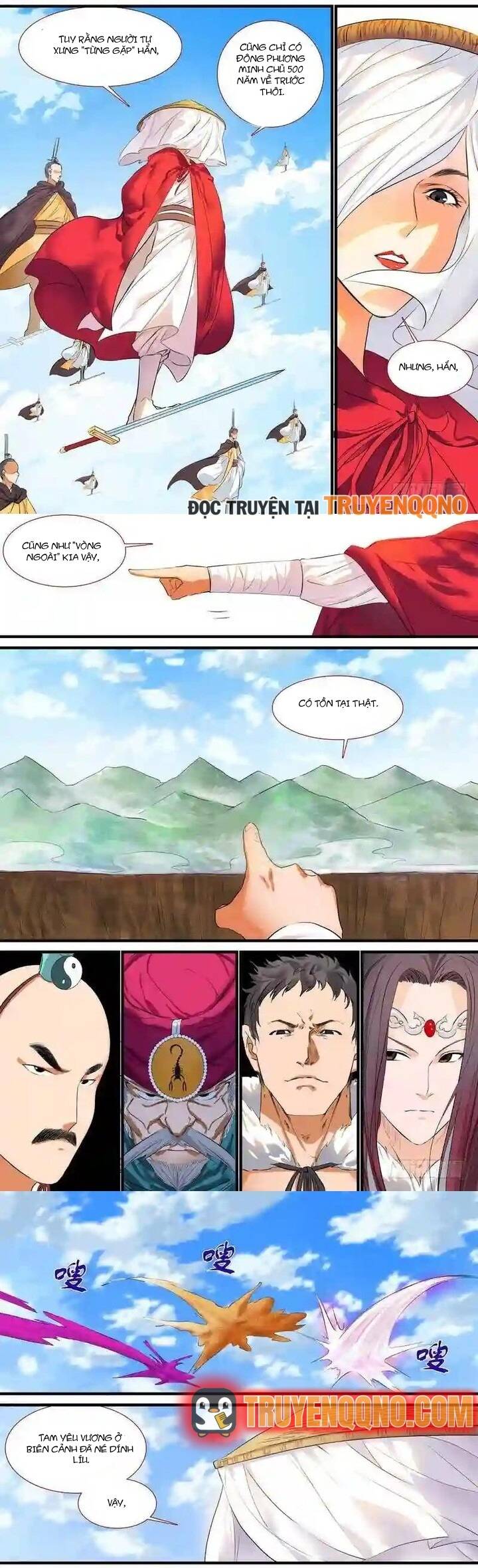 Hồ Yêu Tiểu Hồng Nương Chap 192 - Next Chap 193