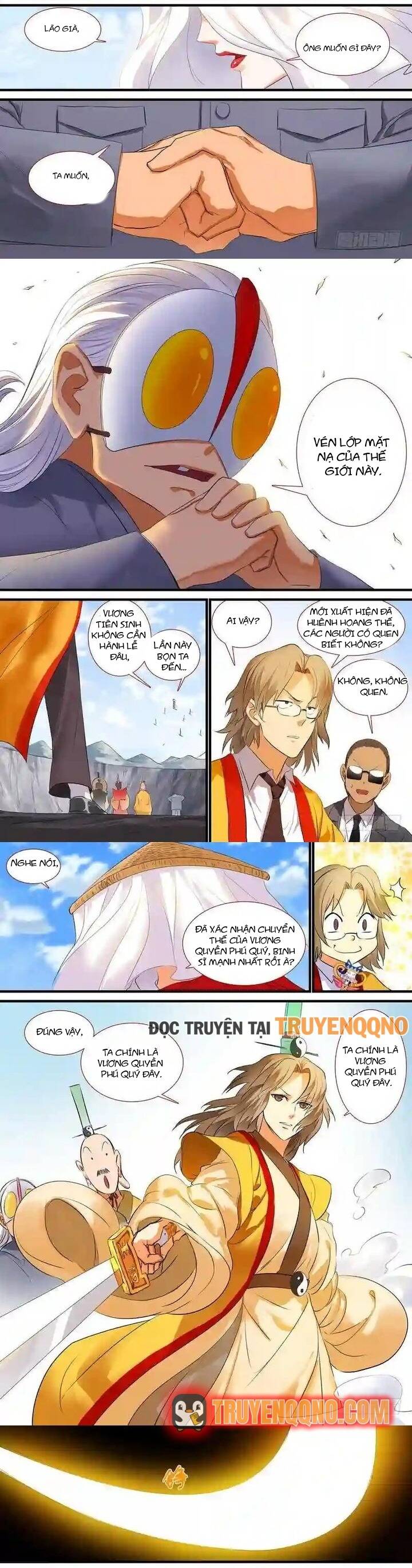 Hồ Yêu Tiểu Hồng Nương Chap 192 - Next Chap 193