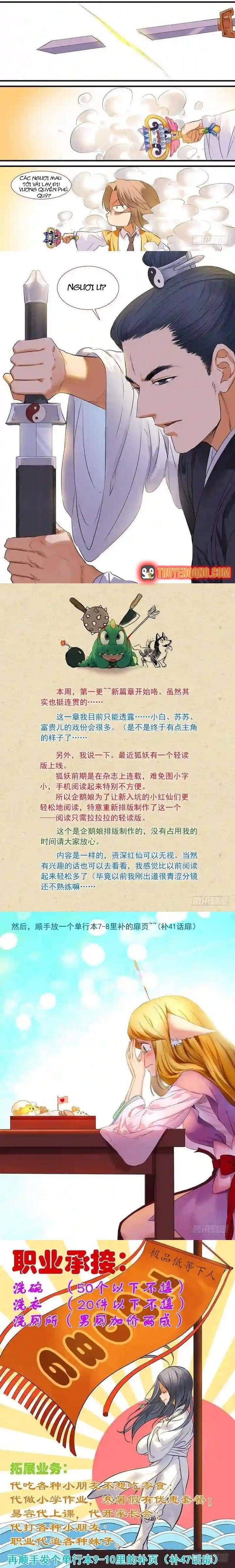 Hồ Yêu Tiểu Hồng Nương Chap 192 - Next Chap 193