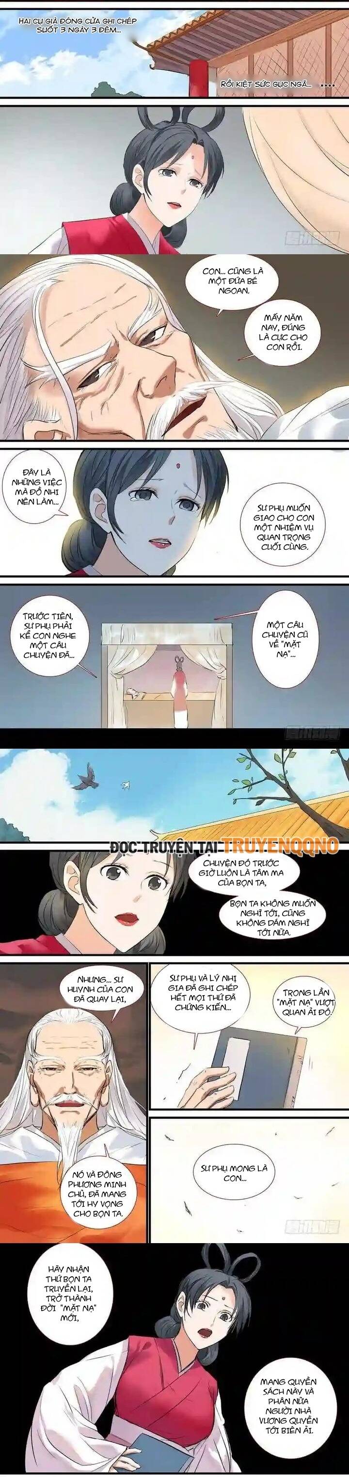 Hồ Yêu Tiểu Hồng Nương Chap 193 - Next Chap 194