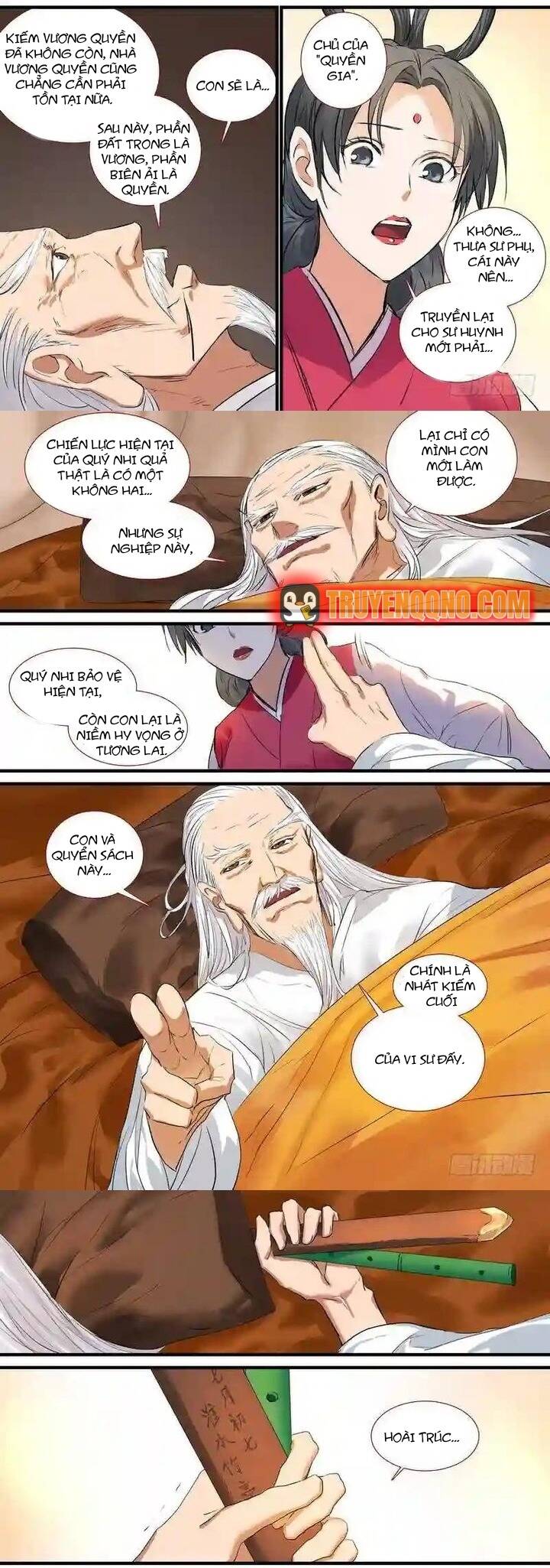 Hồ Yêu Tiểu Hồng Nương Chap 193 - Next Chap 194