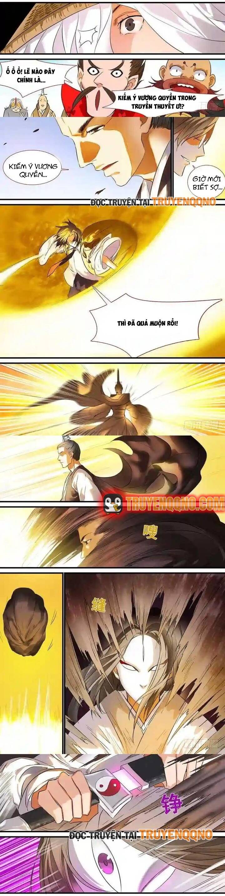 Hồ Yêu Tiểu Hồng Nương Chap 194 - Next Chap 195