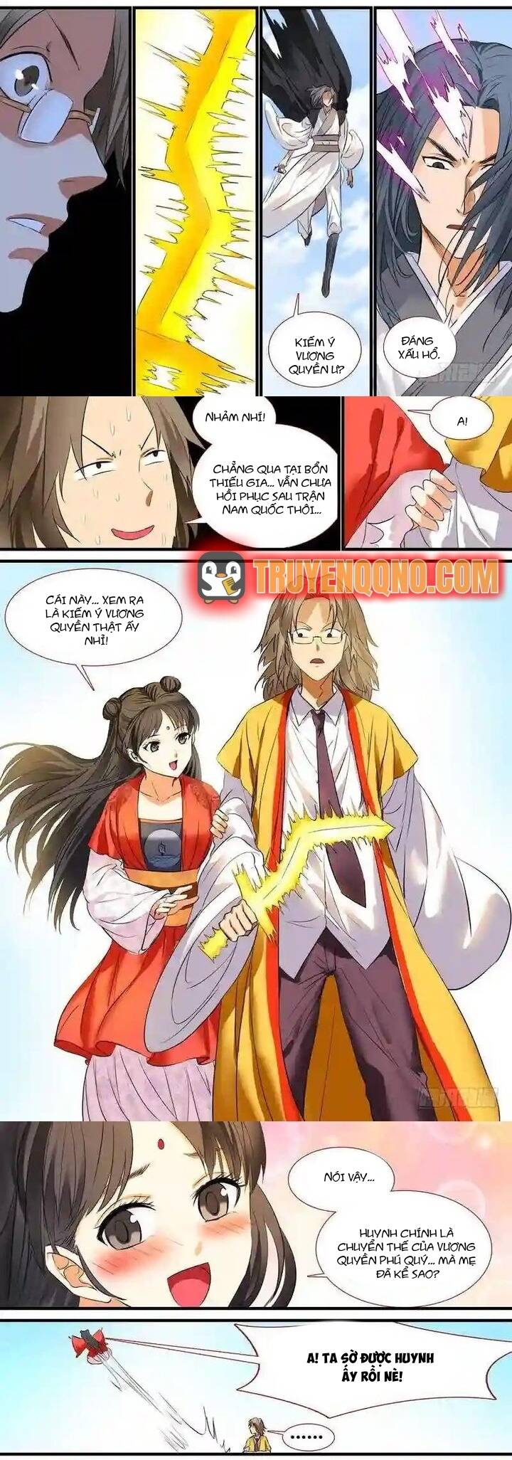 Hồ Yêu Tiểu Hồng Nương Chap 194 - Next Chap 195