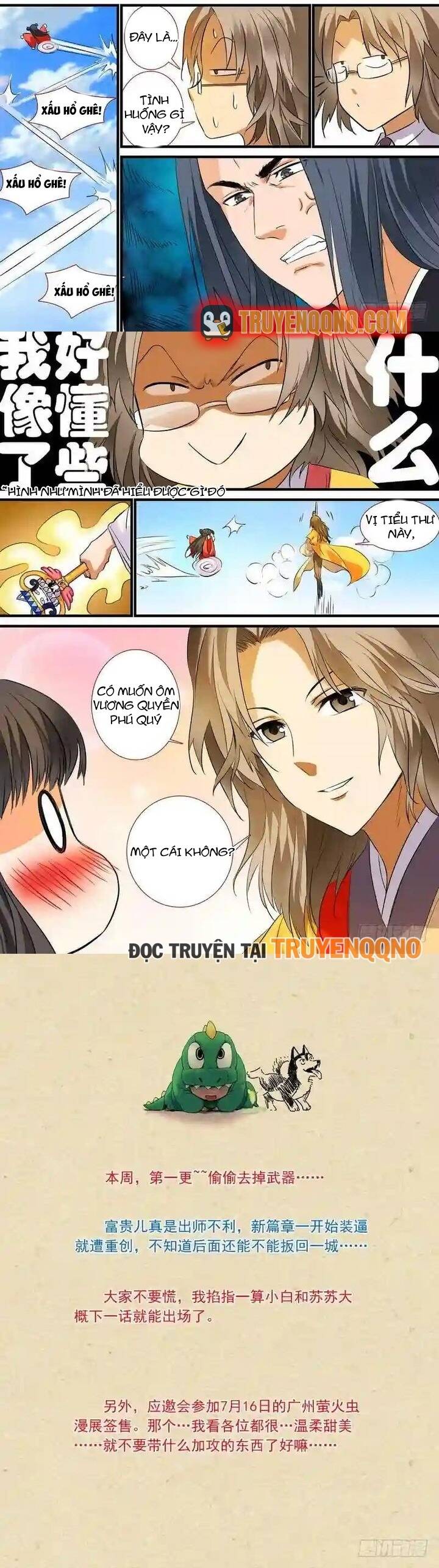 Hồ Yêu Tiểu Hồng Nương Chap 194 - Next Chap 195