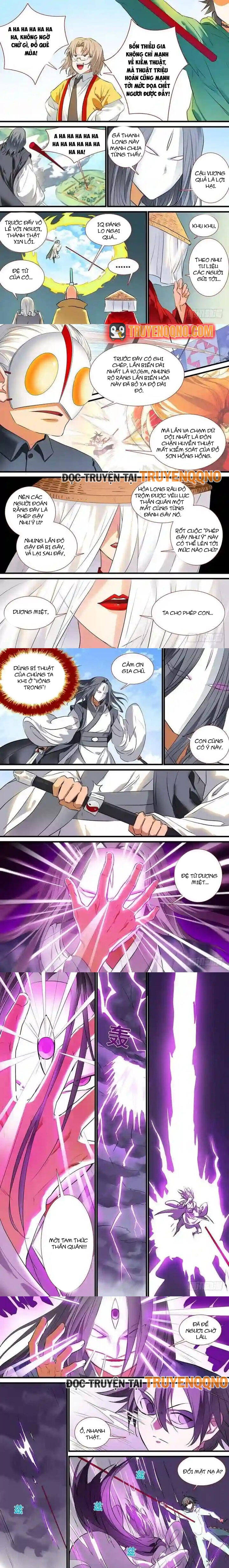 Hồ Yêu Tiểu Hồng Nương Chap 201 - Next Chap 202