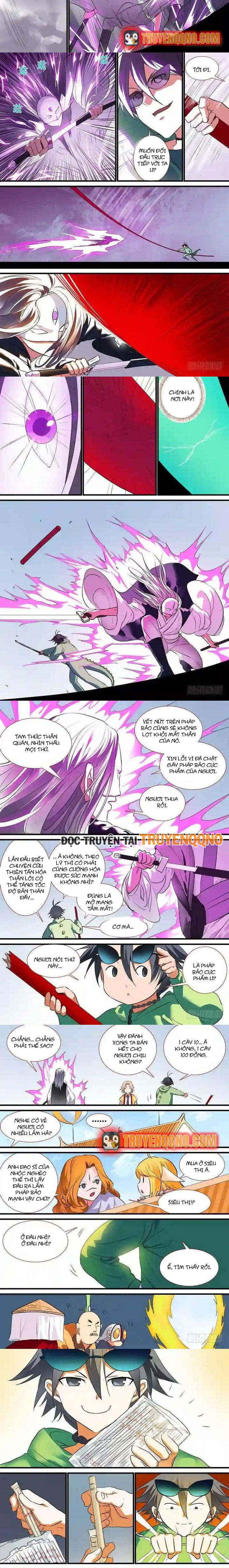 Hồ Yêu Tiểu Hồng Nương Chap 201 - Next Chap 202