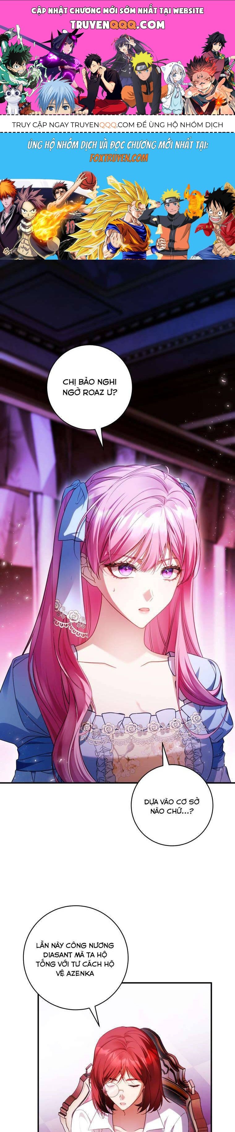 Hoa Giương Kiếm Chap 33 - Next Chap 34