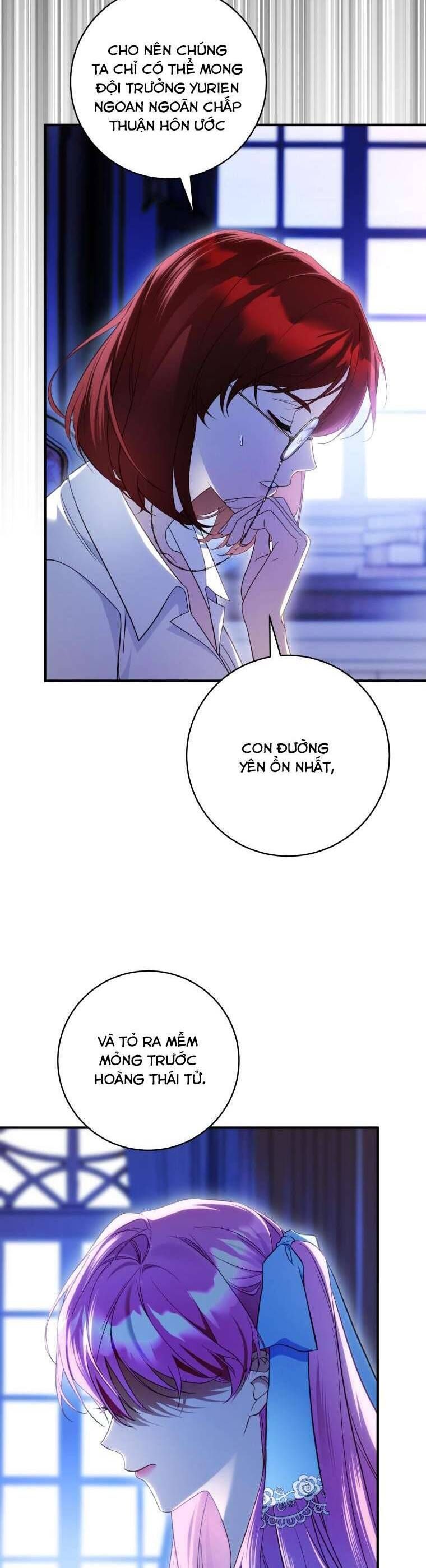 Hoa Giương Kiếm Chap 33 - Next Chap 34