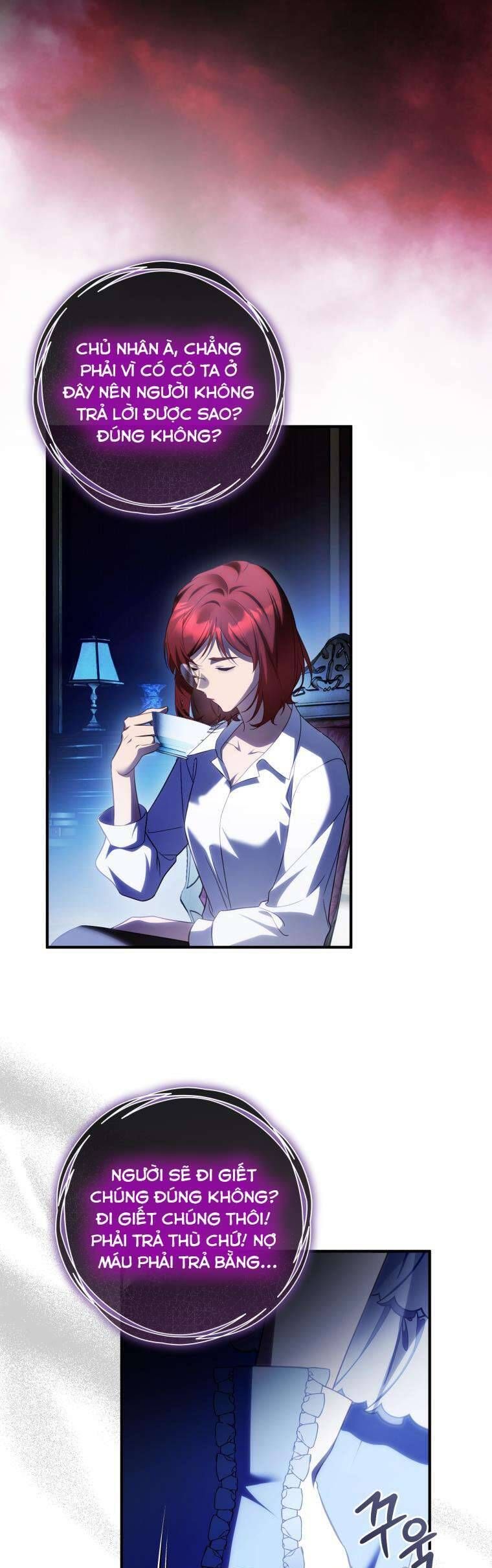 Hoa Giương Kiếm Chap 33 - Next Chap 34