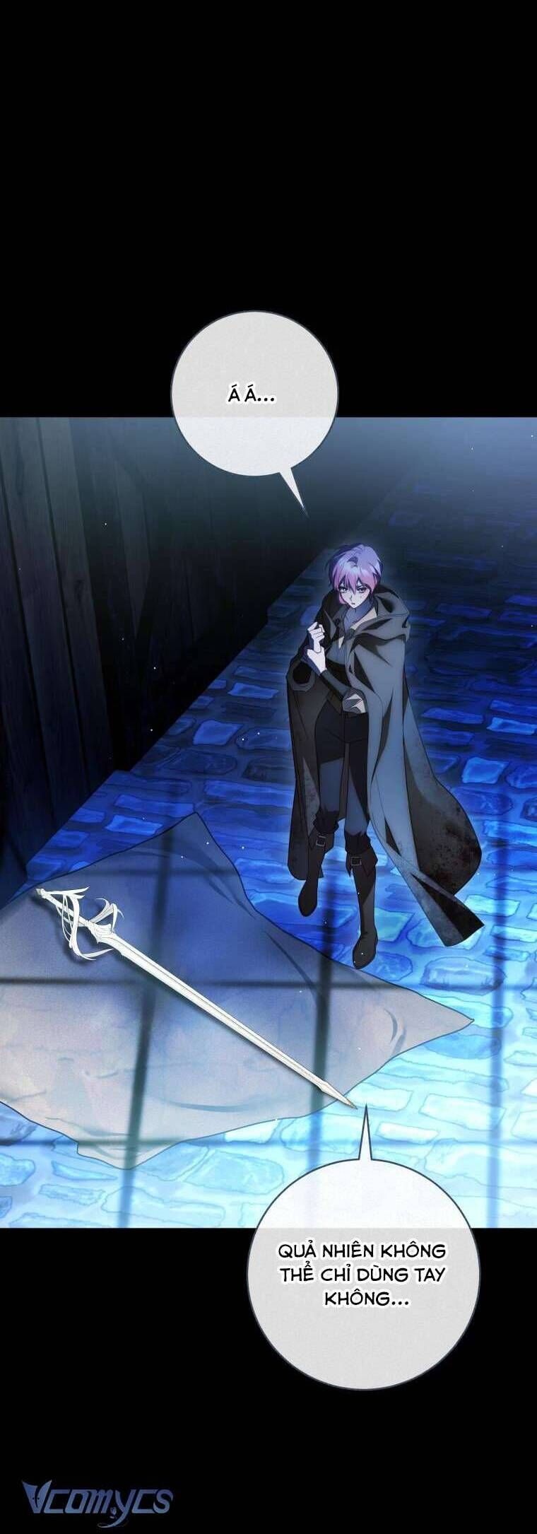 Hoa Giương Kiếm Chap 33 - Next Chap 34