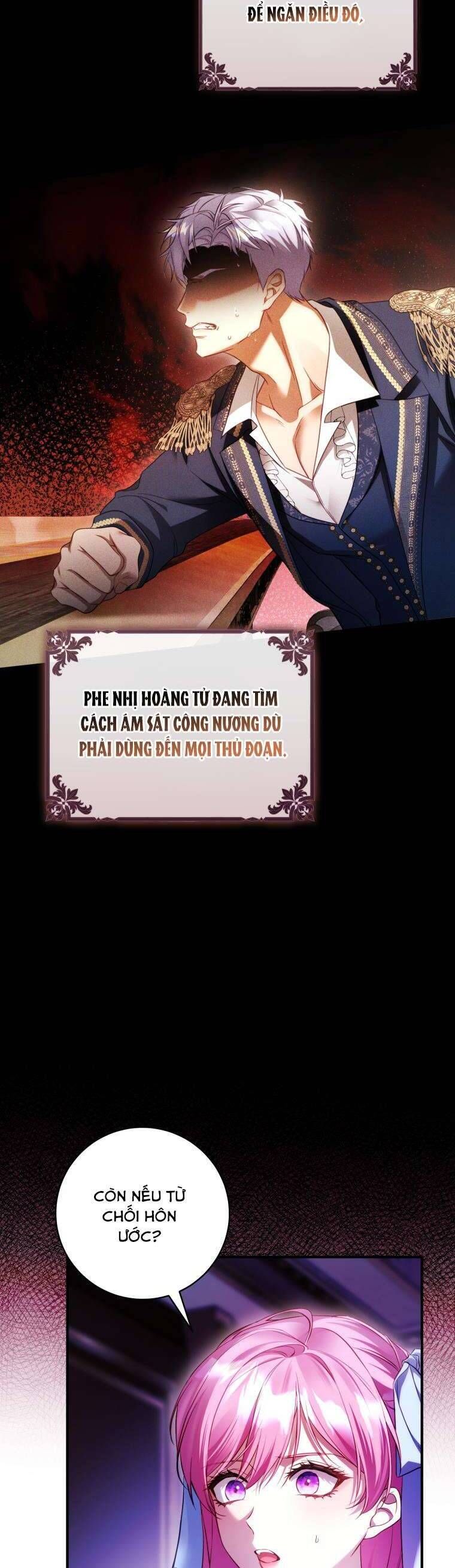 Hoa Giương Kiếm Chap 33 - Next Chap 34