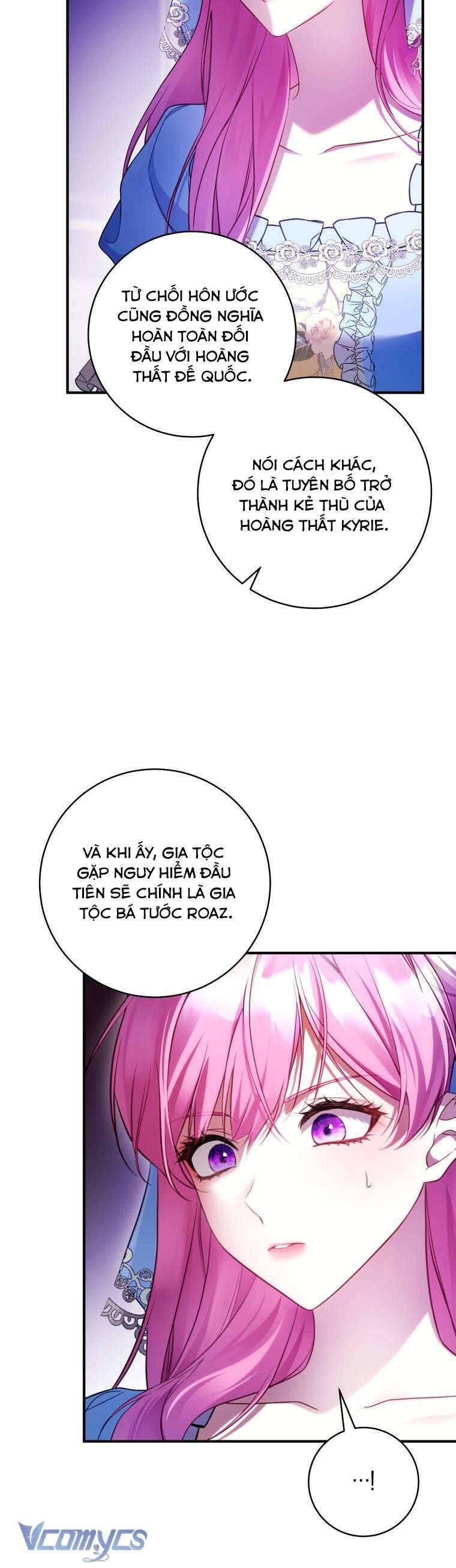 Hoa Giương Kiếm Chap 33 - Next Chap 34