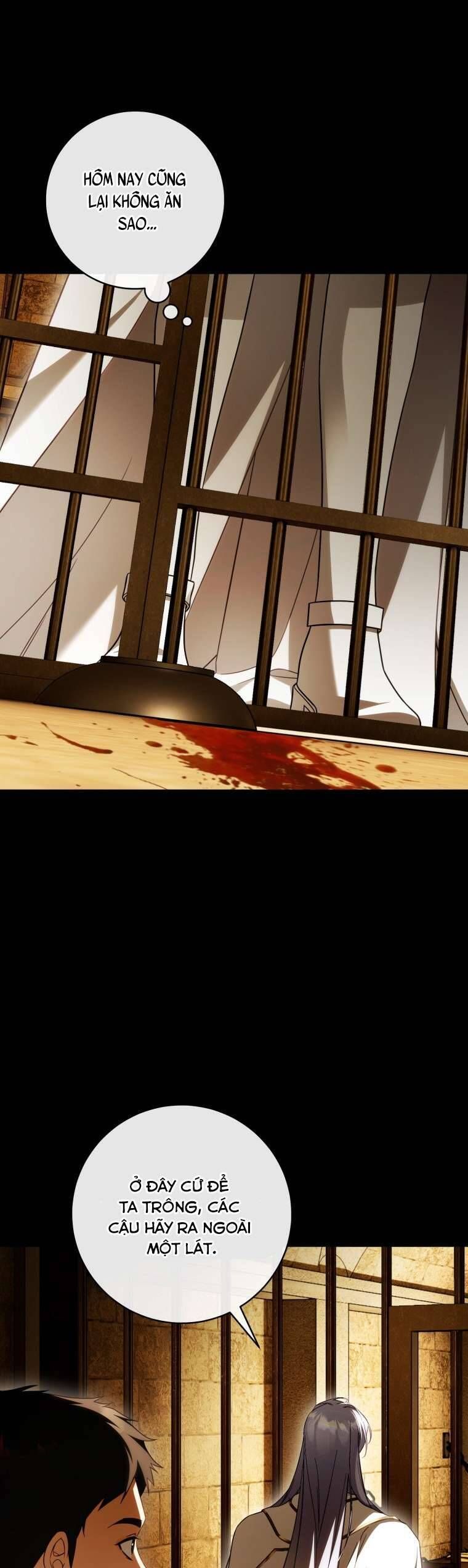 Hoa Giương Kiếm Chap 34 - Next Chap 35