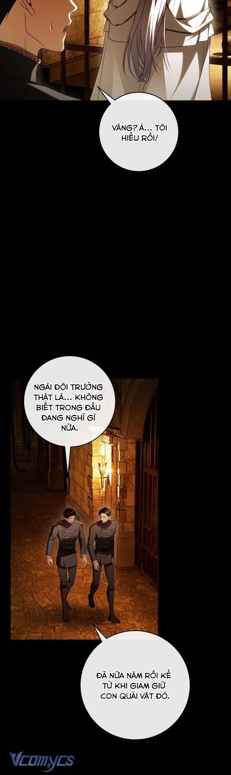 Hoa Giương Kiếm Chap 34 - Next Chap 35