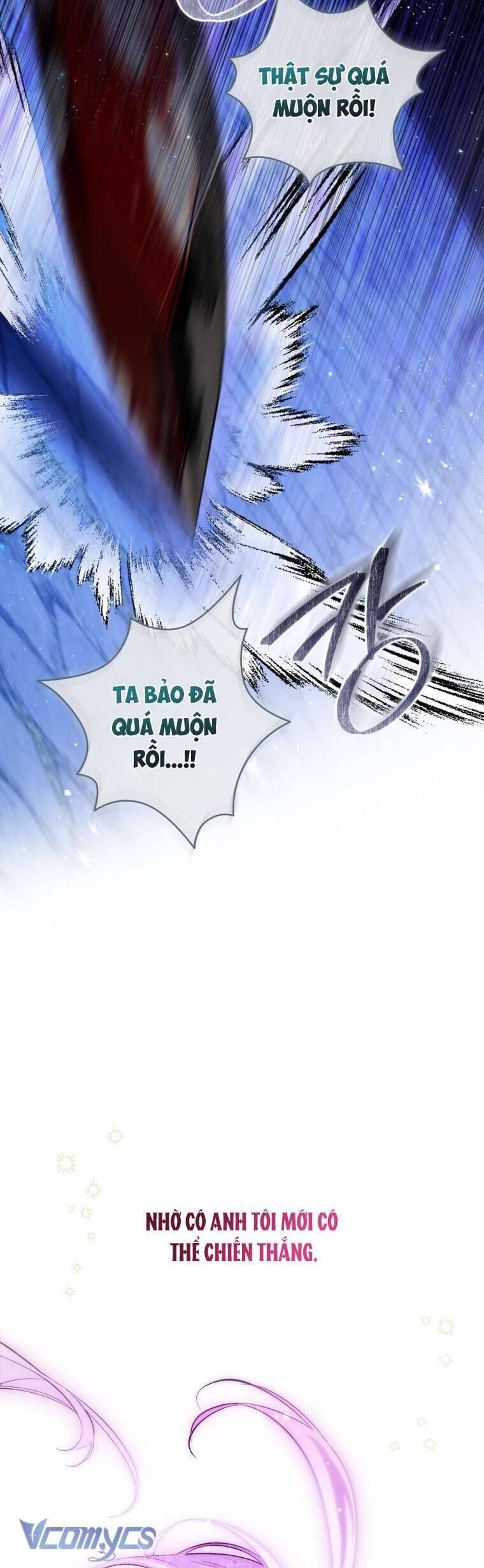 Hoa Giương Kiếm Chap 34 - Next Chap 35