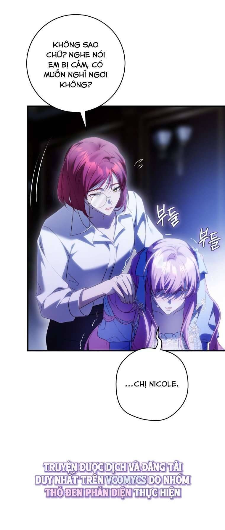 Hoa Giương Kiếm Chap 34 - Next Chap 35