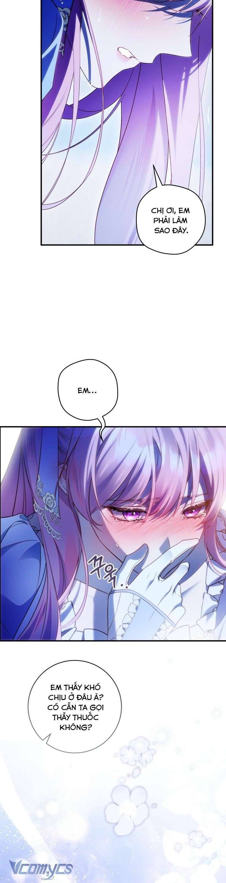 Hoa Giương Kiếm Chap 34 - Next Chap 35