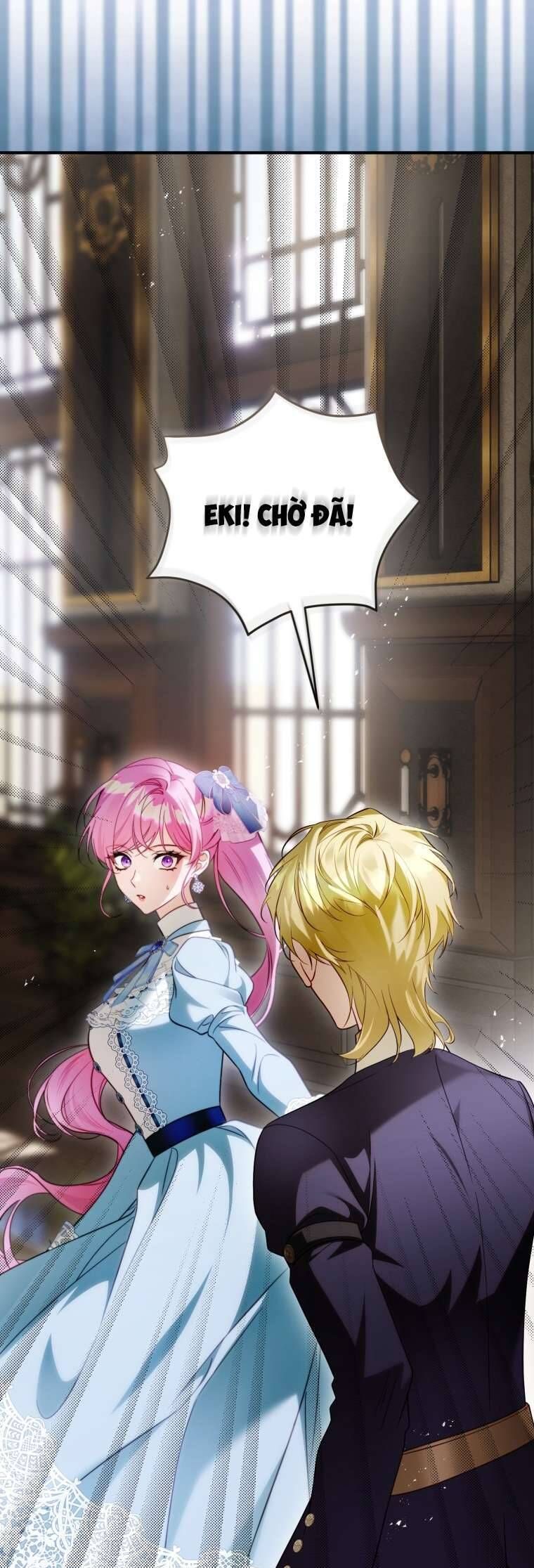 Hoa Giương Kiếm Chap 34 - Next Chap 35