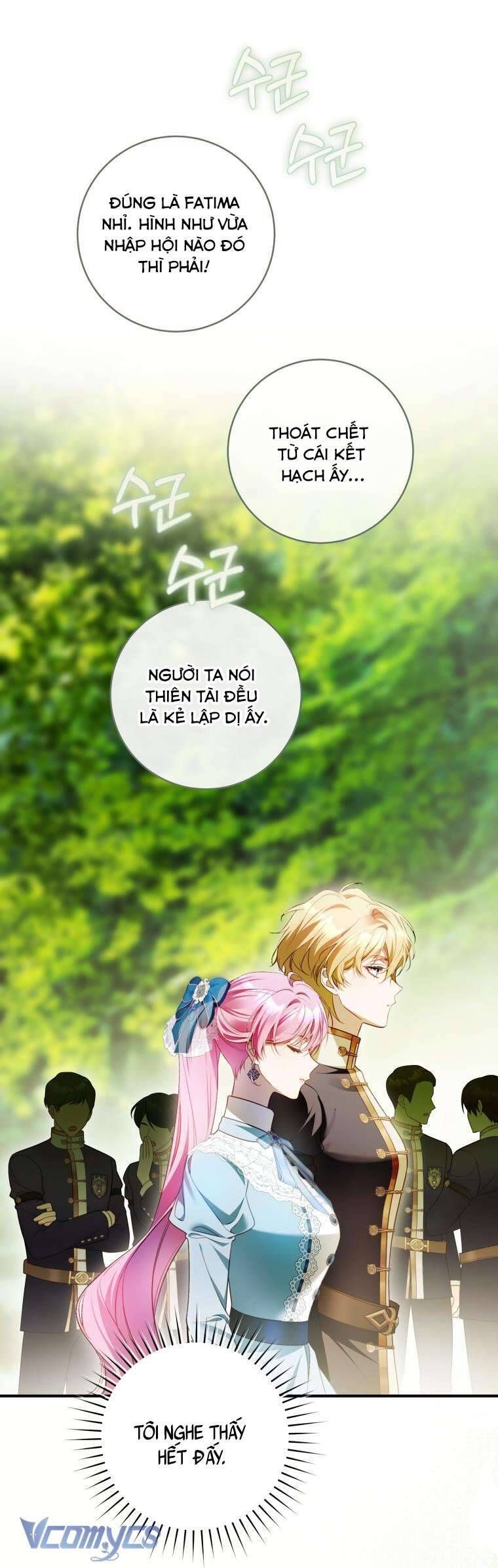 Hoa Giương Kiếm Chap 35 - Next Chap 36