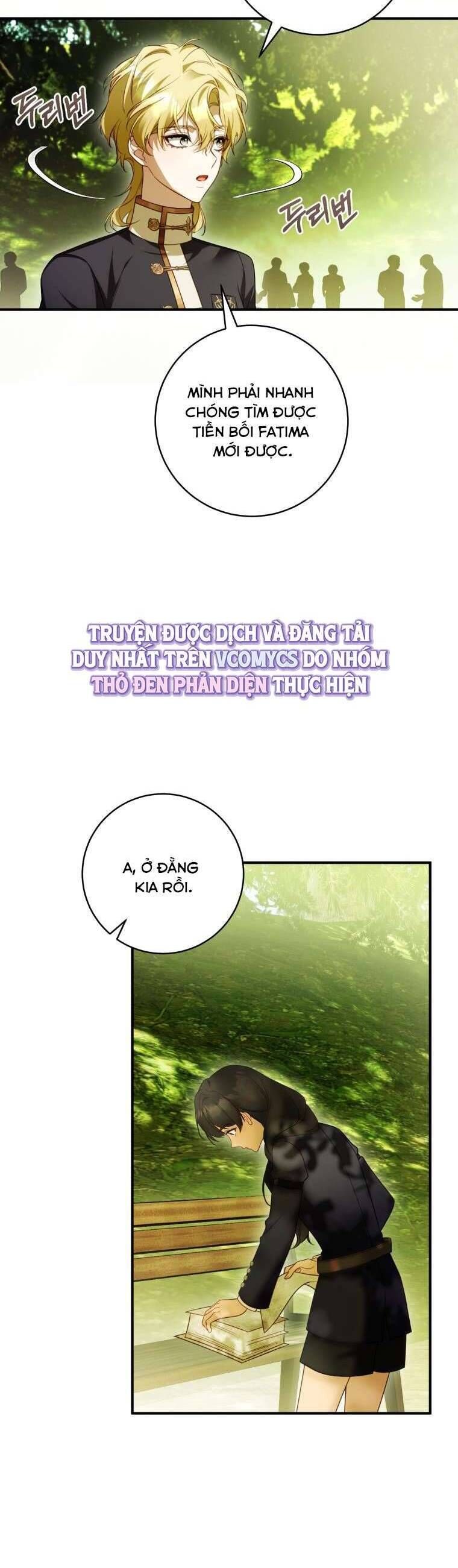 Hoa Giương Kiếm Chap 35 - Next Chap 36