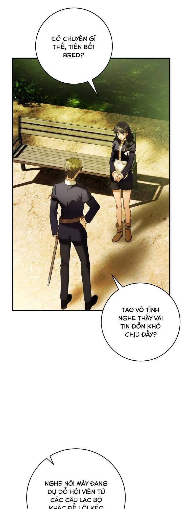 Hoa Giương Kiếm Chap 35 - Next Chap 36