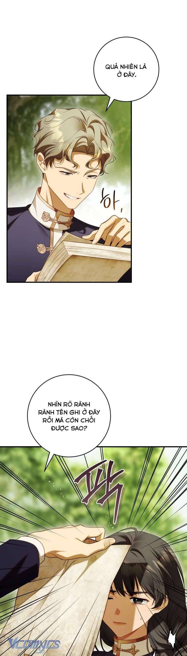 Hoa Giương Kiếm Chap 35 - Next Chap 36