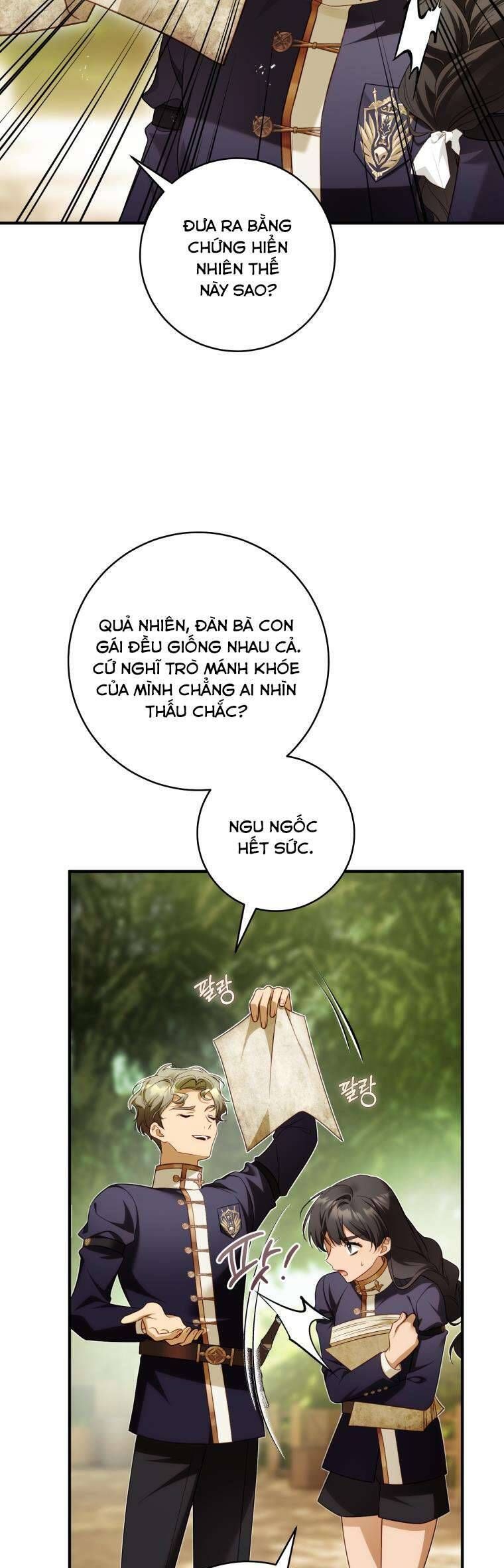 Hoa Giương Kiếm Chap 35 - Next Chap 36