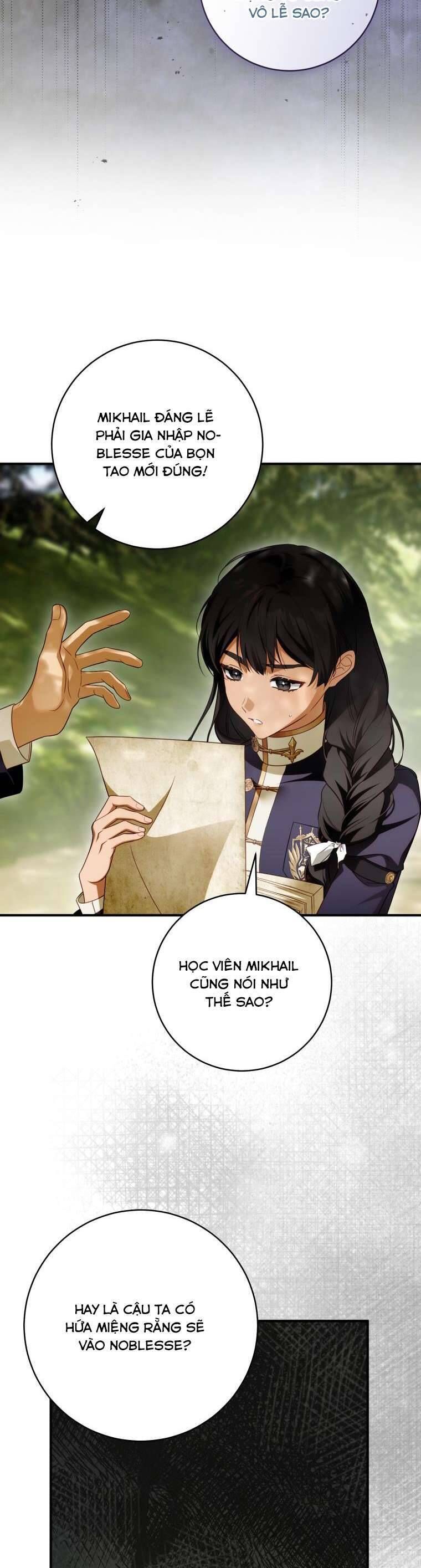 Hoa Giương Kiếm Chap 35 - Next Chap 36