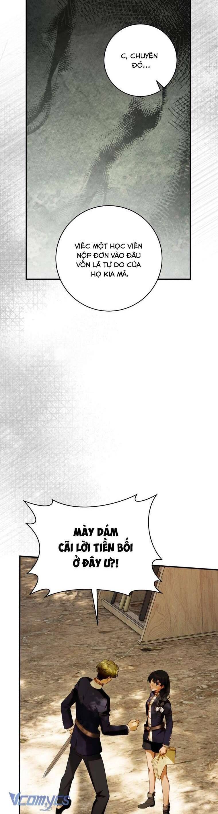 Hoa Giương Kiếm Chap 35 - Next Chap 36