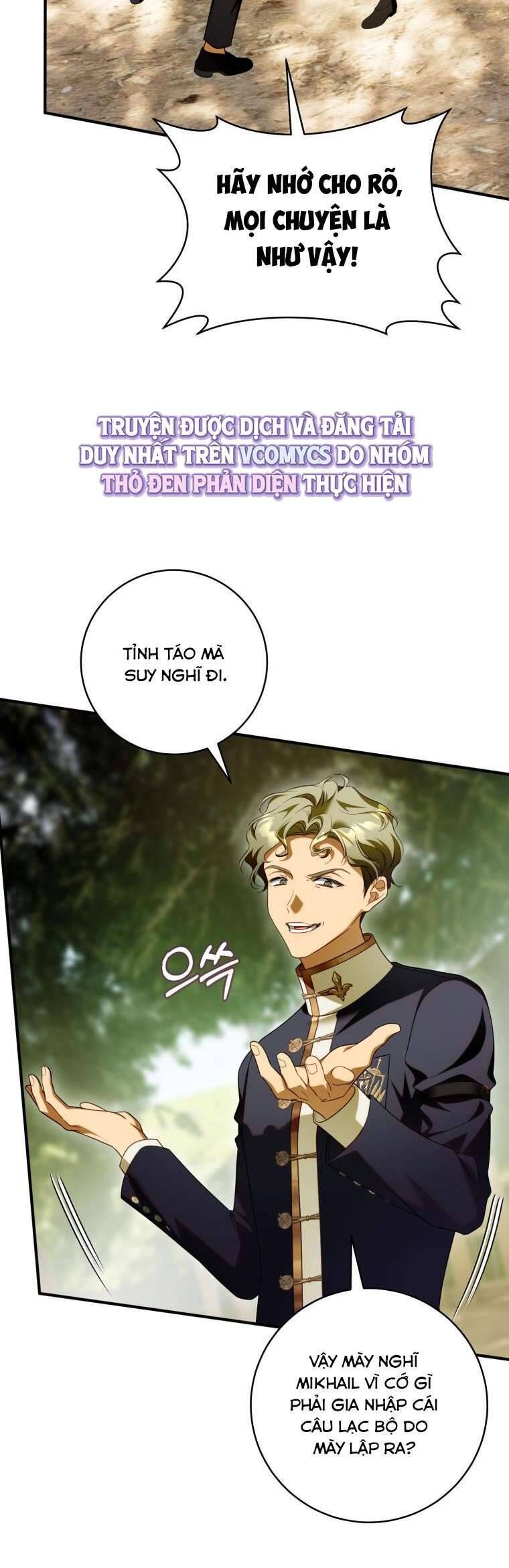 Hoa Giương Kiếm Chap 35 - Next Chap 36