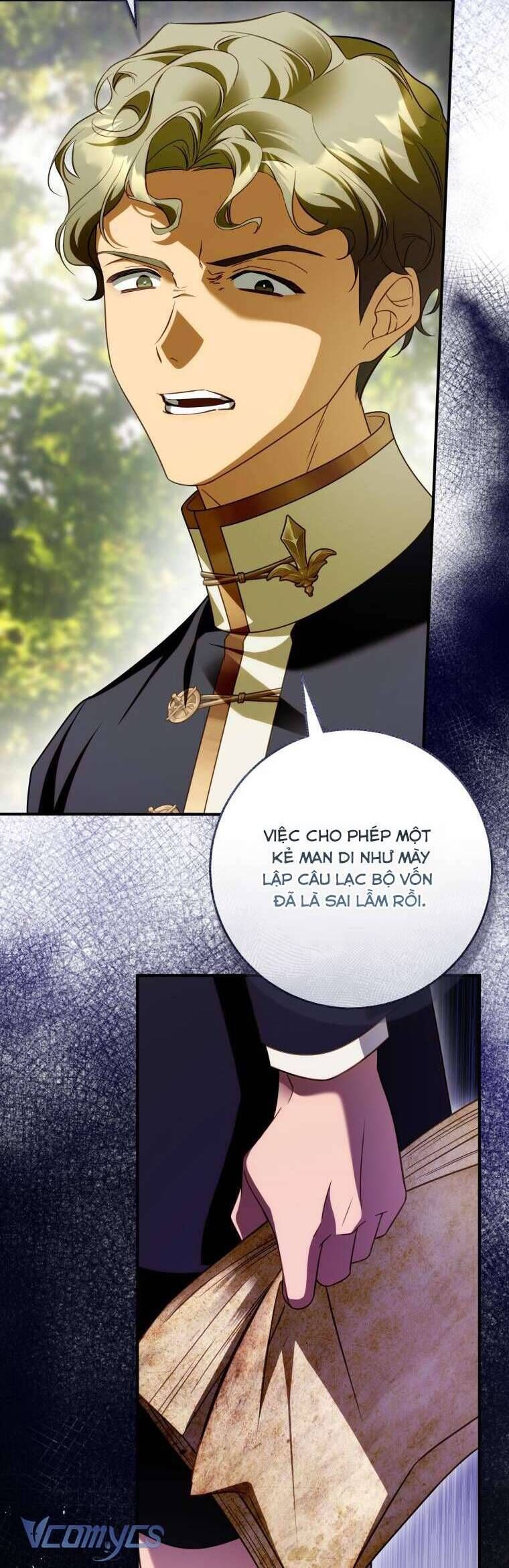 Hoa Giương Kiếm Chap 35 - Next Chap 36