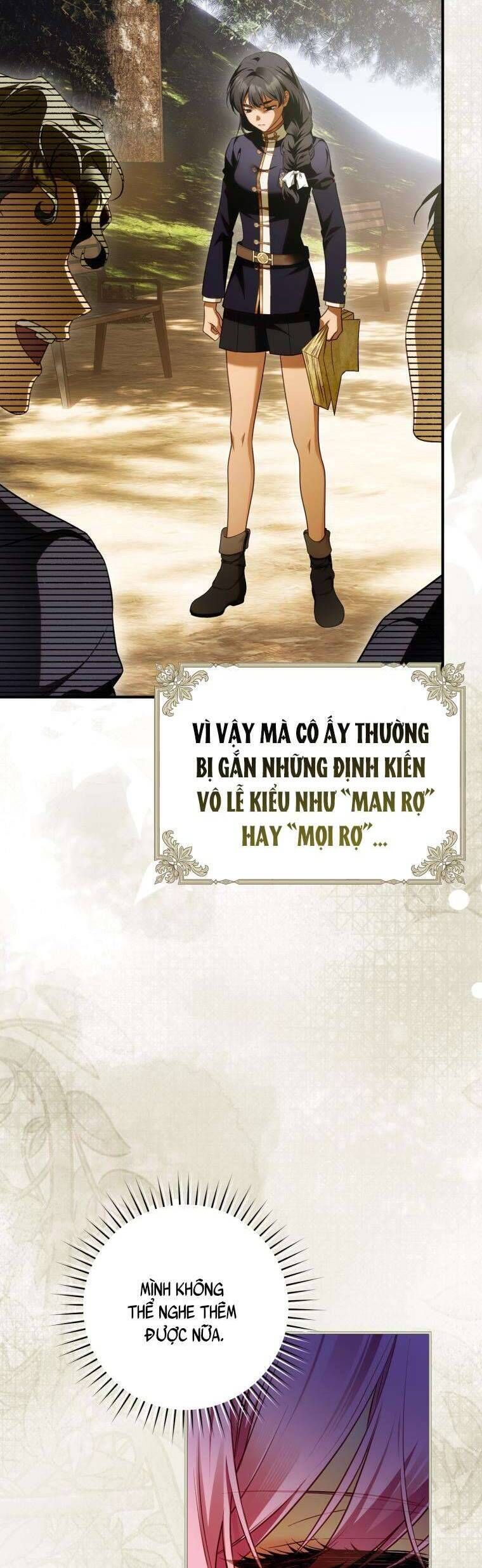 Hoa Giương Kiếm Chap 35 - Next Chap 36