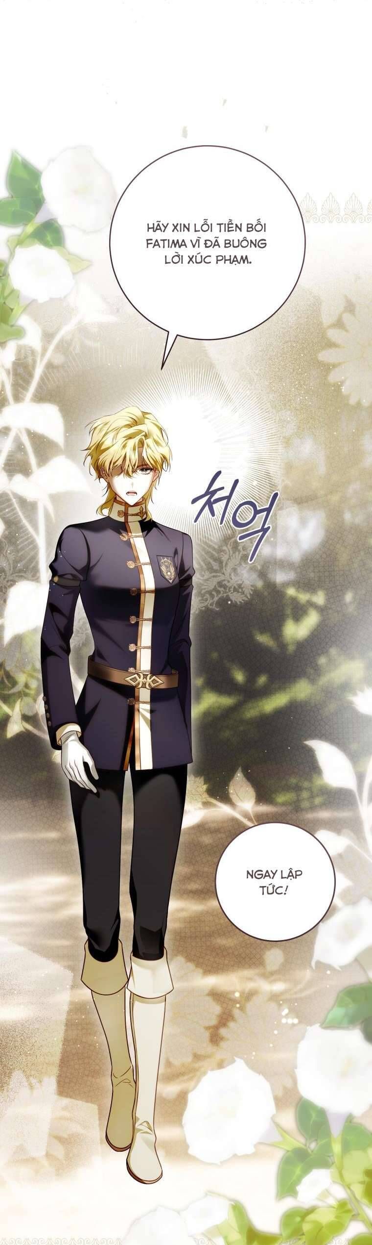 Hoa Giương Kiếm Chap 35 - Next Chap 36