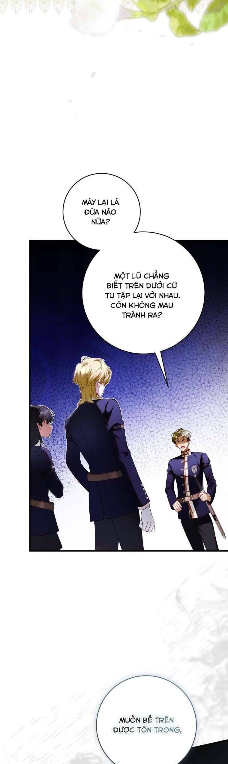 Hoa Giương Kiếm Chap 35 - Next Chap 36