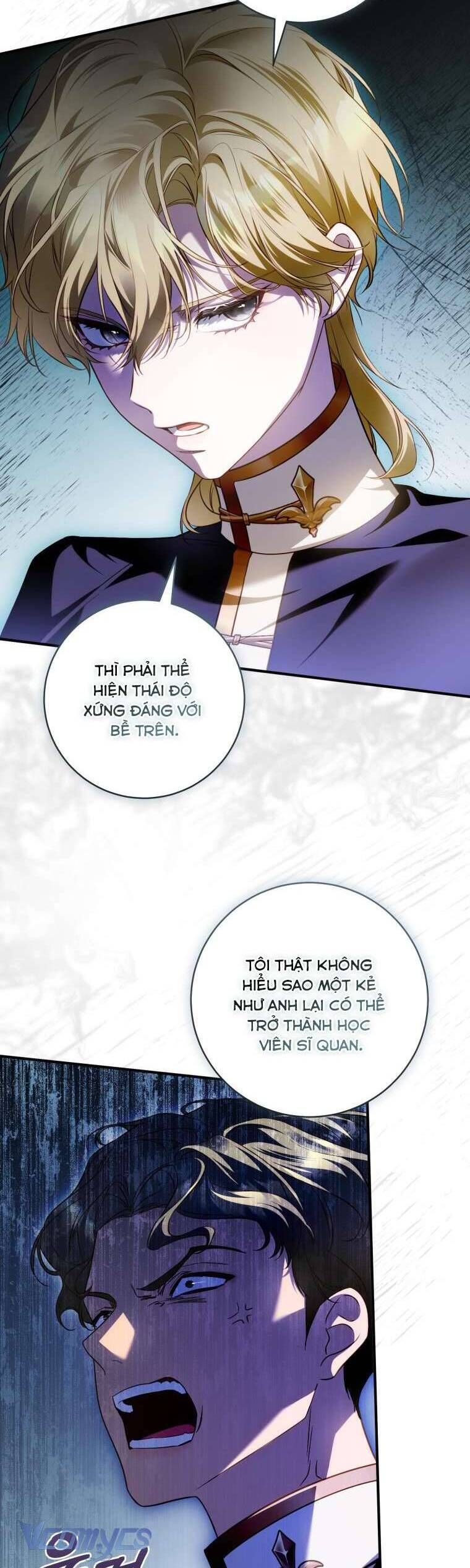 Hoa Giương Kiếm Chap 35 - Next Chap 36