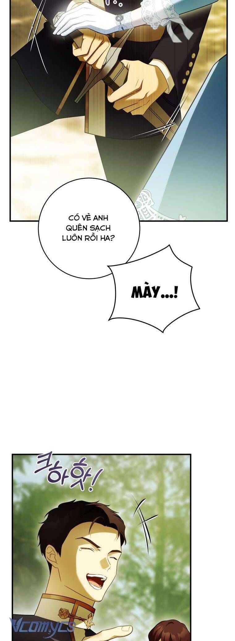 Hoa Giương Kiếm Chap 35 - Next Chap 36