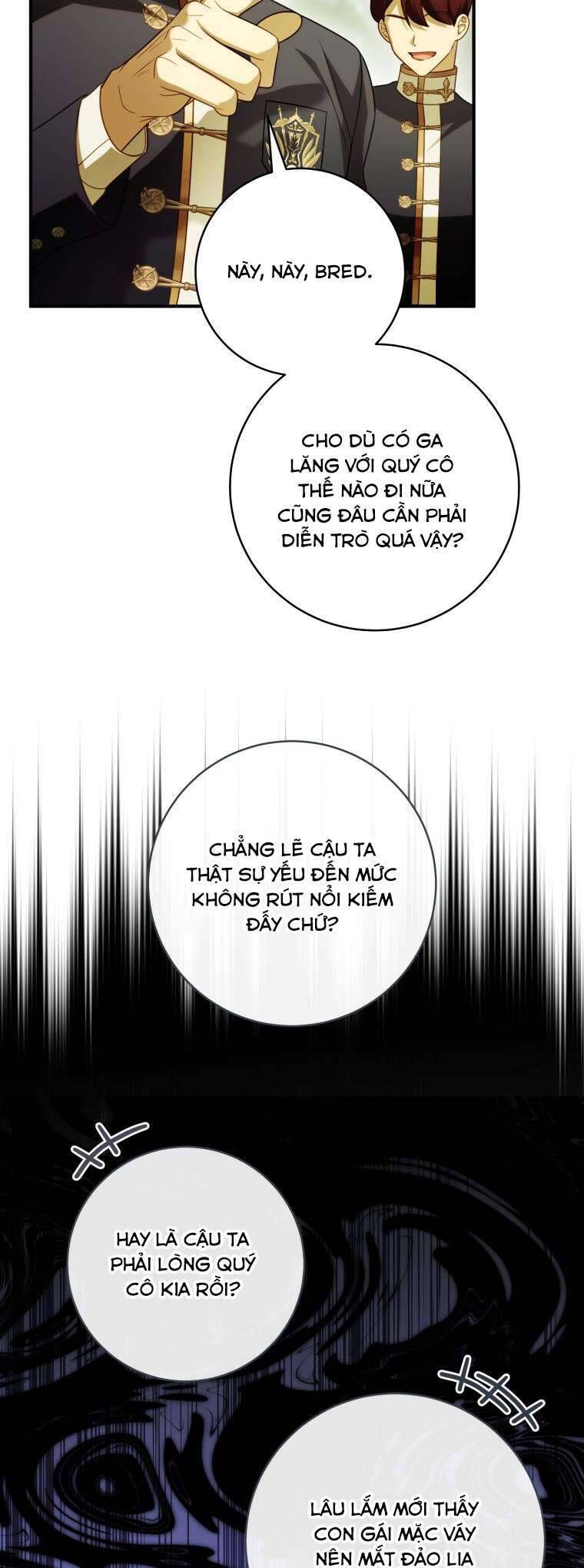 Hoa Giương Kiếm Chap 35 - Next Chap 36