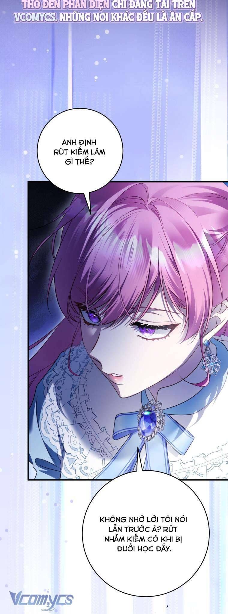 Hoa Giương Kiếm Chap 35 - Next Chap 36