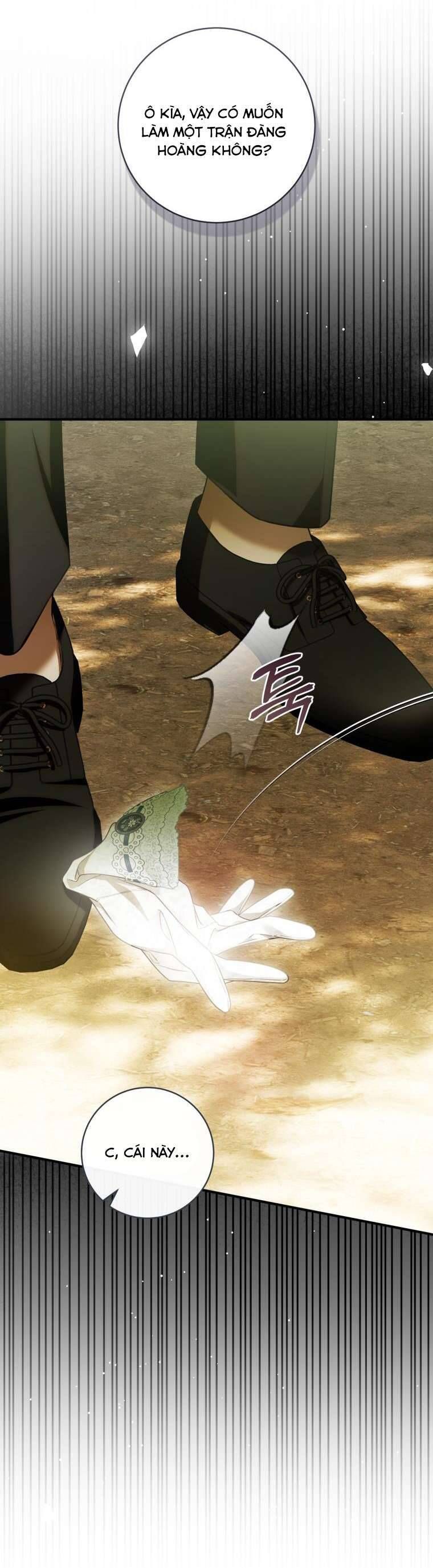 Hoa Giương Kiếm Chap 35 - Next Chap 36