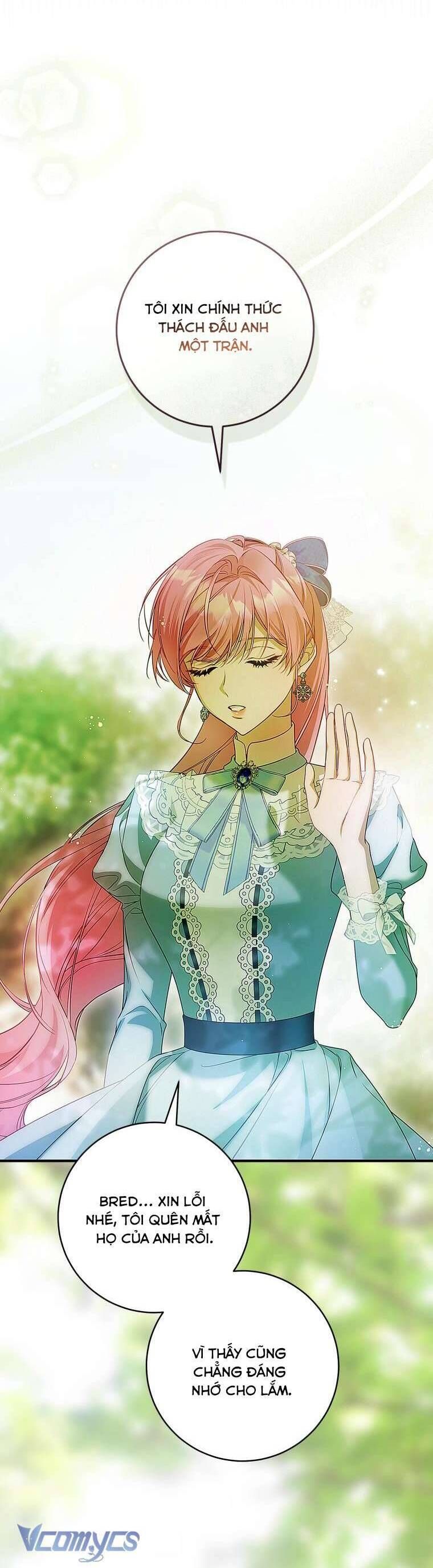 Hoa Giương Kiếm Chap 35 - Next Chap 36