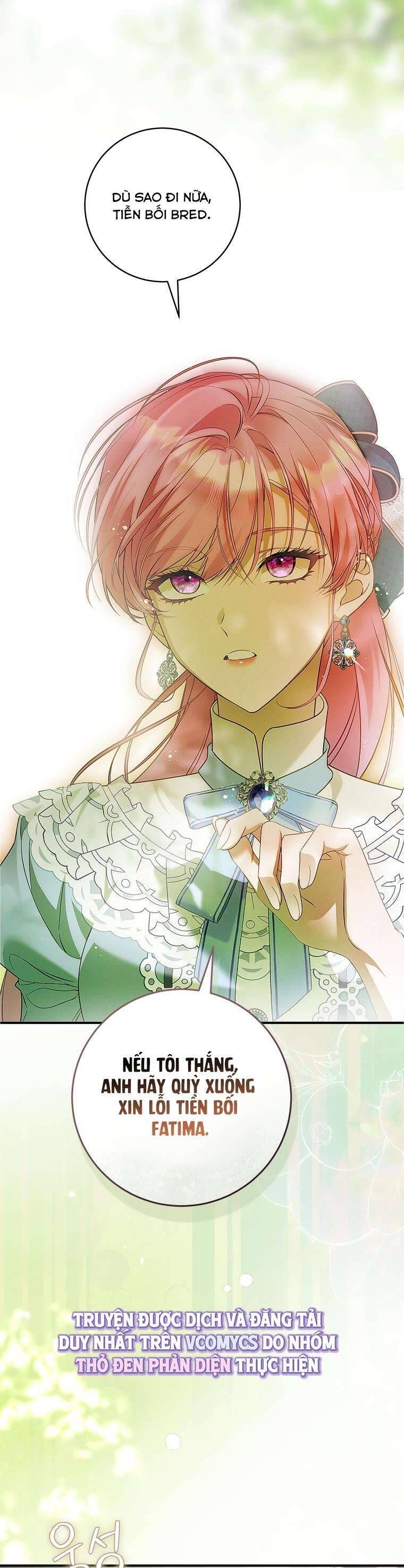 Hoa Giương Kiếm Chap 35 - Next Chap 36