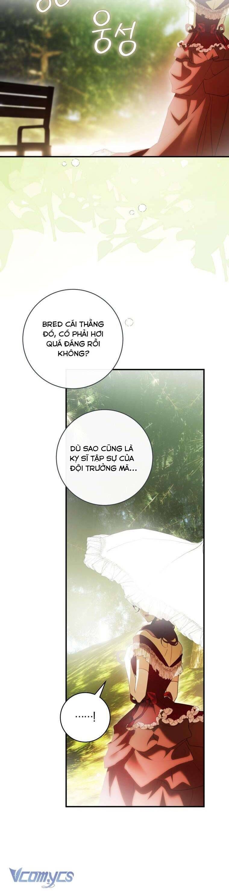 Hoa Giương Kiếm Chap 35 - Next Chap 36