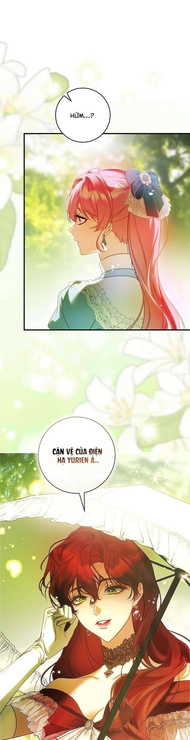 Hoa Giương Kiếm Chap 35 - Next Chap 36